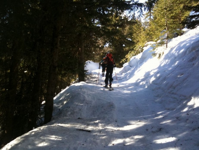 霞慕尼越野滑雪万岁